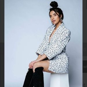 Bobbie Wren Quilted Floral Jacket